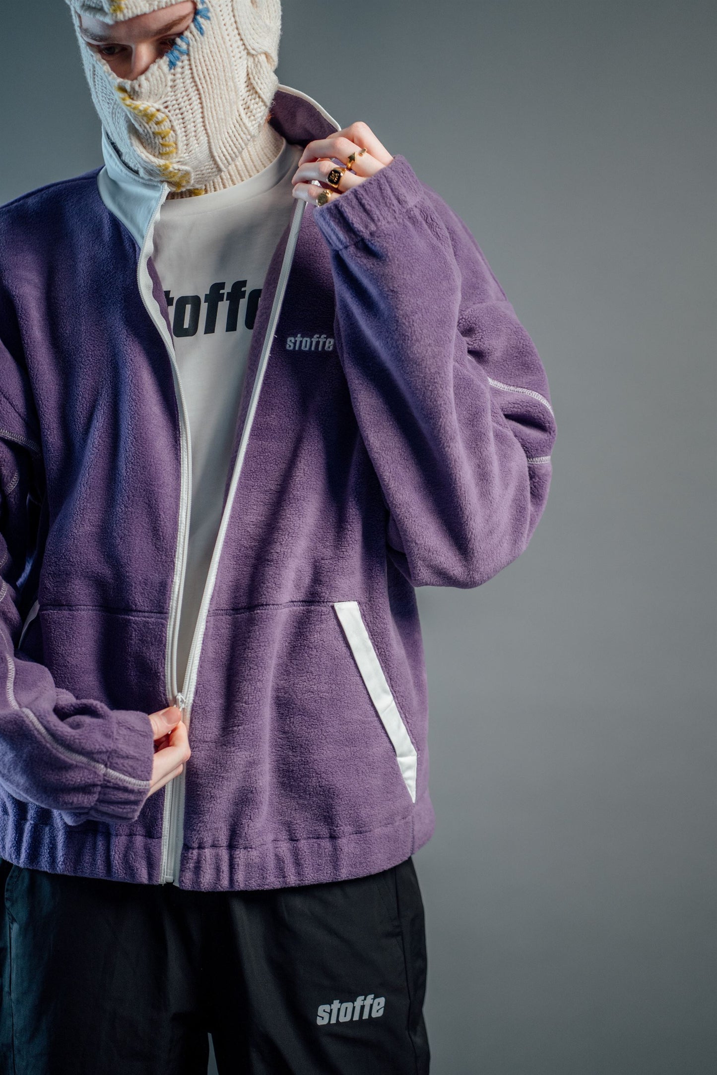 purple